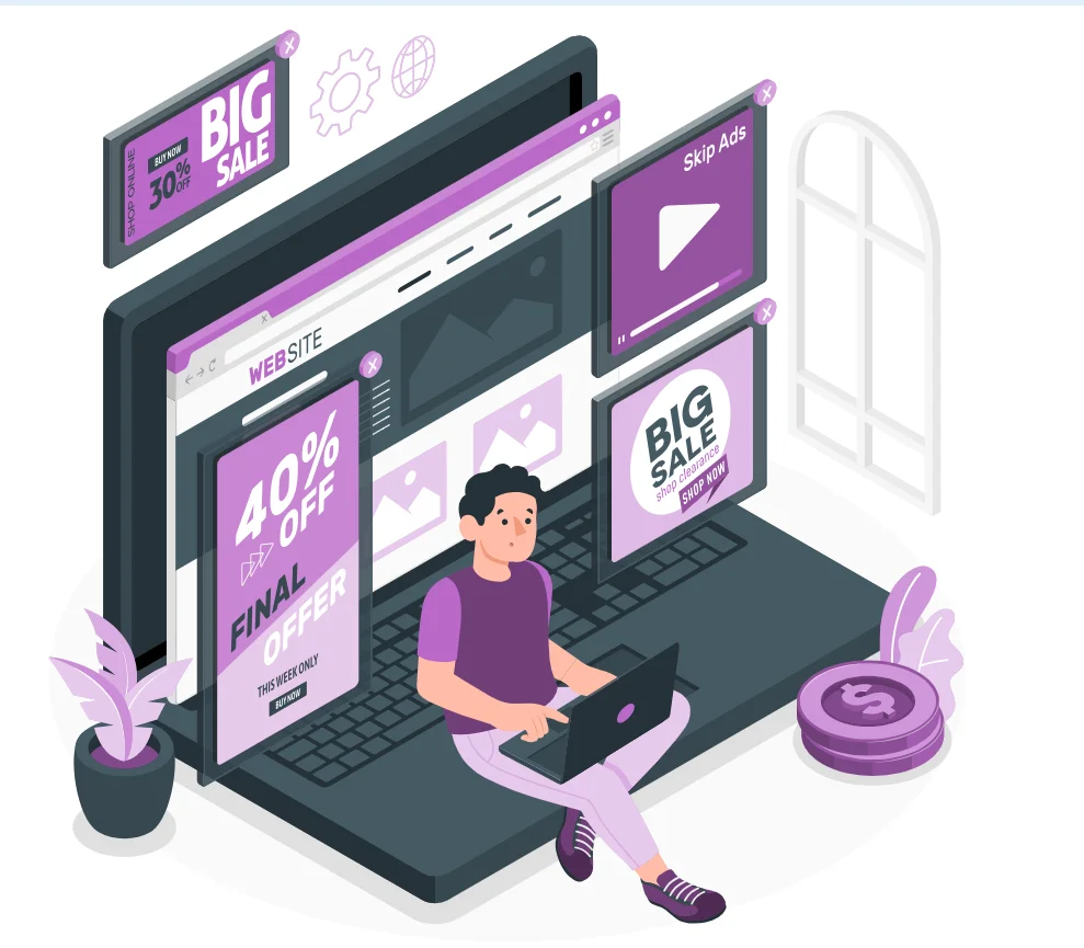 Ecommerce Illustration
